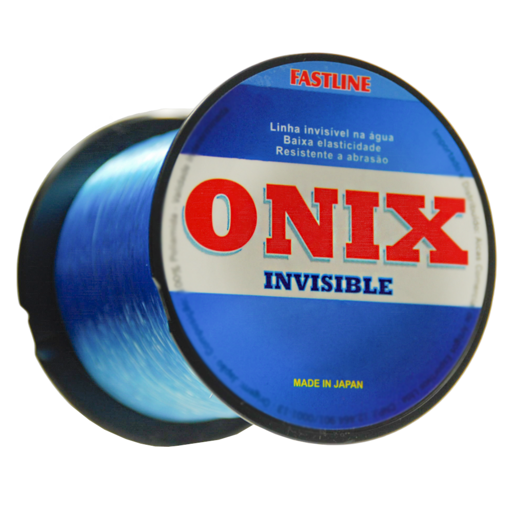 LINHA FASTLINE ONIX INVISIBLE 0.405MM 500M AZUL