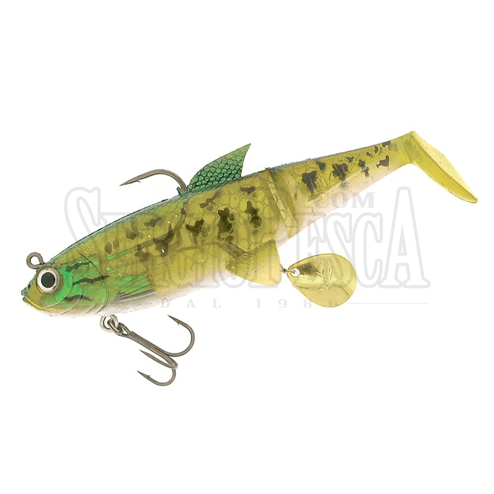 SHAD PEIXINHO SILICONE FRIGO VERDE 10 CM 81095 UNIDADE