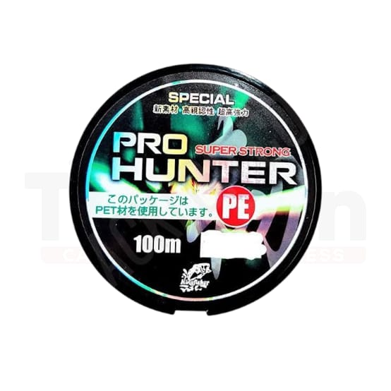 LINHA PRO HUNTER 0,14 100M